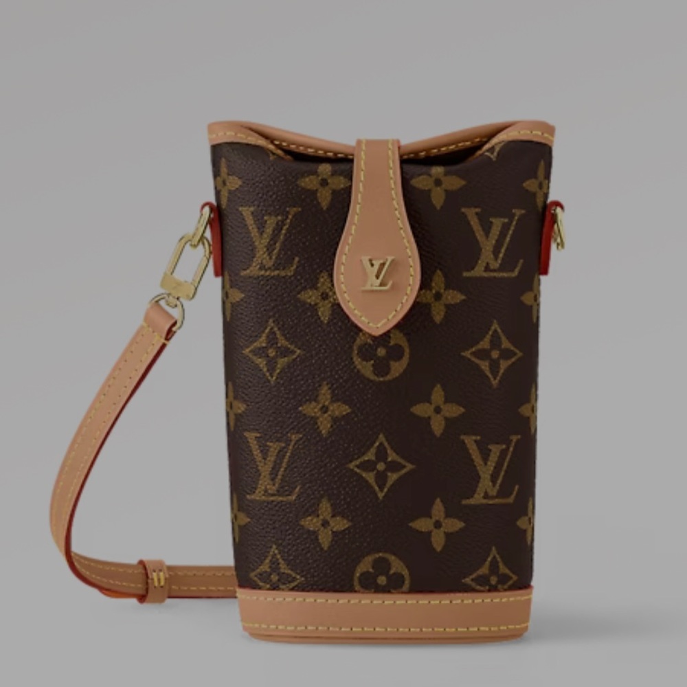 The Fold Me pouch in Monogram canvas